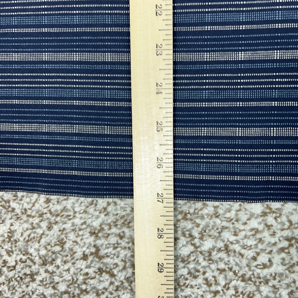 Nike Golf Polo Shirt Mens XL Blue Striped Cotton Short Sleeve Casual Grandpa Top - Picture 9 of 9
